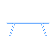 Furniture Coffee Tables Solapa Coffee Table Square Stencil Svg Vector, Free Vectors File